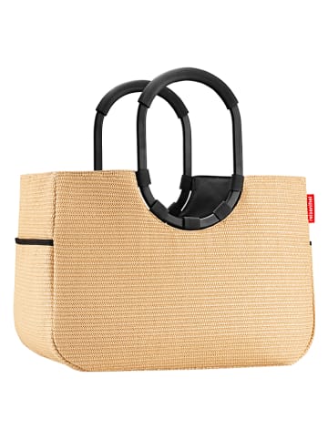 Reisenthel Shopper bag "L" w kolorze beżowym- 46 x 34,5 x 25 cm