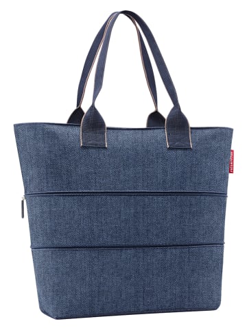 Reisenthel Shopper "e1" in Dunkelblau - (B)50 x (H)26,5 x (T)16,5 cm