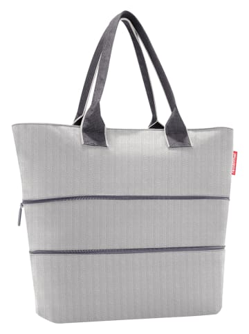 Reisenthel Shopper "e1" in Grau - (B)50 x (H)26,5 x (T)16,5 cm