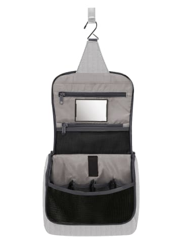 Reisenthel Toilettas grijs - (B)20 x (H)23 x (D)10 cm