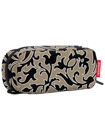 Reisenthel Federmäppchen in Khaki/ Schwarz - (B)21 x (H)10 x (T)7 cm