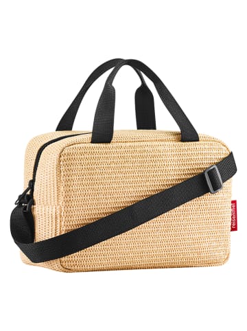 Reisenthel Kühltasche "to-go" in Beige - (B)23,5 x (H)16 x (T)12 cm