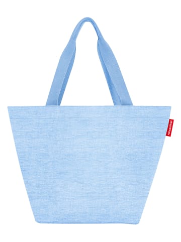 Reisenthel Shopper bag "M" w kolorze błękitnym - 51 x 30,5 x 26 cm
