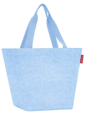 Reisenthel Shopper bag "M" w kolorze błękitnym - 51 x 30,5 x 26 cm