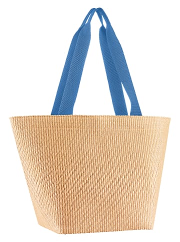Reisenthel Shopper bag "M" w kolorze beżowym - 51 x 30,5 x 26 cm