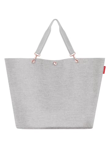 Reisenthel Shopper bag "XL" w kolorze szarym - 68 x 45,5 x 20 cm