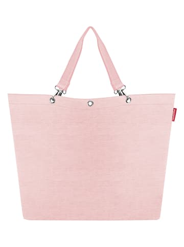 Reisenthel Shopper bag "XL" w kolorze jasnoróżowym - 68 x 45,5 x 20 cm