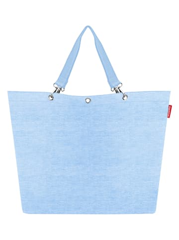 Reisenthel Shopper "XL" in Hellblau - (B)68 x (H)45,5 x (T)20 cm