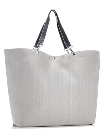 Reisenthel Shopper "XL" in Grau - (B)68 x (H)45,5 x (T)20 cm