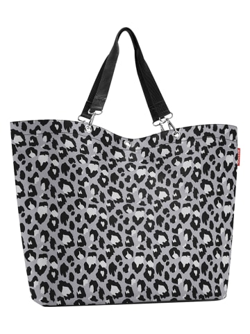 Reisenthel Shopper "XL" zwart/grijs - (B)68 x (H)45,5 x (D)20 cm