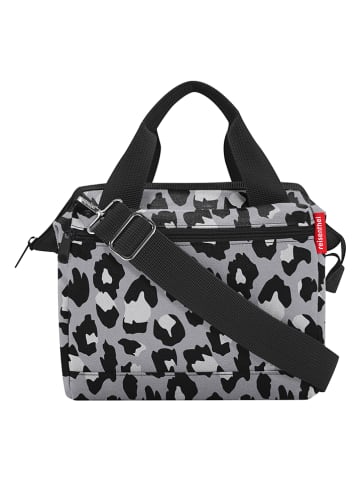 Reisenthel Schoudertas "Allrounder" zwart/grijs - (B)22 x (H)24 x (D)13 cm