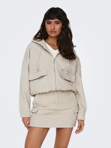 ONLY Übergangsjacke in Creme