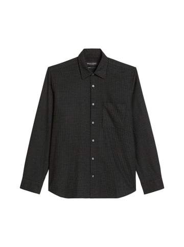 Marc O'Polo Hemd in Schwarz