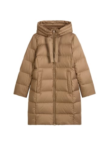 Marc O'Polo Daunenmantel in Camel