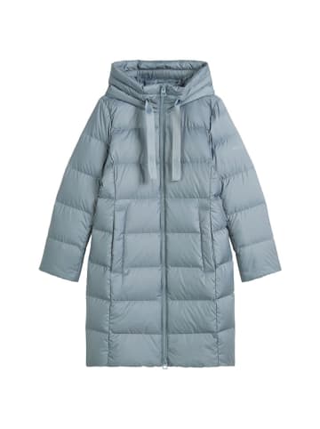 Marc O'Polo Daunenmantel in Hellblau