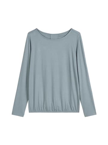 Marc O'Polo Longsleeve lichtblauw