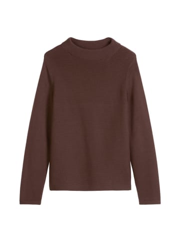 Marc O'Polo Sweter w kolorze brązowym