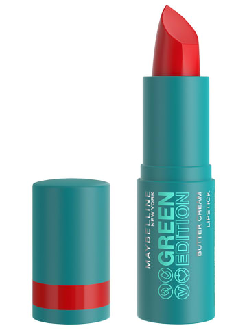 Maybelline New York Lippenstift "Green Edition Buttercream - 005 Rainfores", 3,4 g