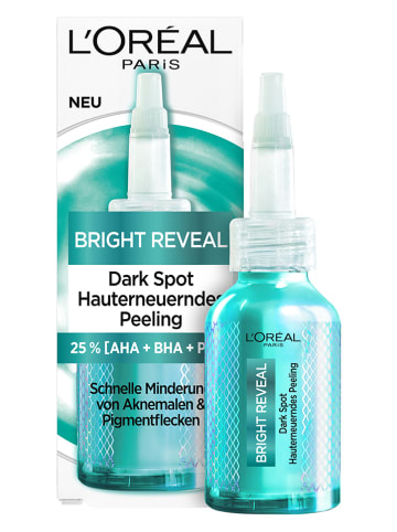 L'Oréal Paris Gezichtspeeling "Bright Reveal Dark Spot", 25 ml