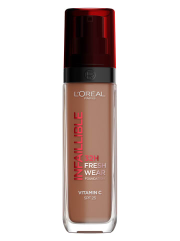 L'Oréal Paris Foundation "Infaillible 32H Fresh Wear Make-up - 392 Cool", 30 ml
