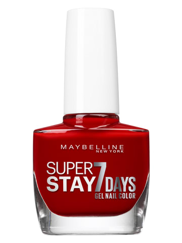 Maybelline New York Lakier do paznokci "Super Stay 7 Days - 06 Deep Red" - 10 ml
