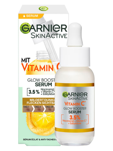 Garnier Serum "SkinActive Vitamin C Glow Booster", 30 ml