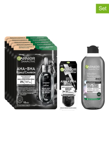 Garnier Zestaw pielęgnacyjny do twarzy "SkinActive Black Skin Routine"