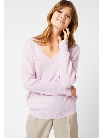 Rodier Kaszmirowy sweter w kolorze lawendowym