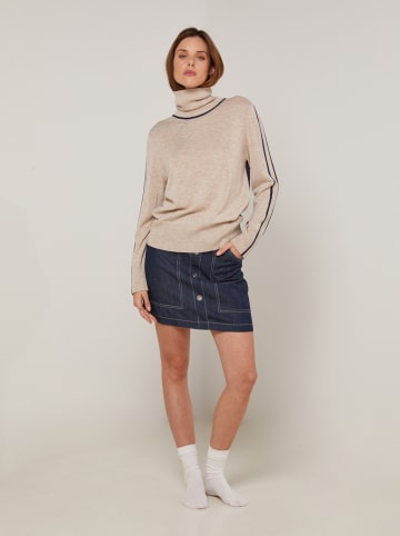 Rodier Coltrui beige/donkerblauw