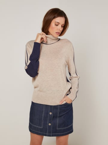 Rodier Golf w kolorze granatowo-beżowym