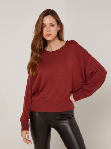 Rodier Pullover in Bordeaux