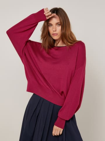 Rodier Sweter w kolorze bordowym