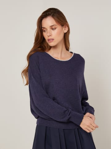 Rodier Pullover in Dunkelblau