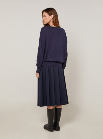 Rodier Sweter w kolorze granatowym