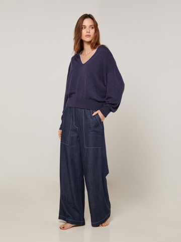 Rodier Sweter w kolorze granatowym