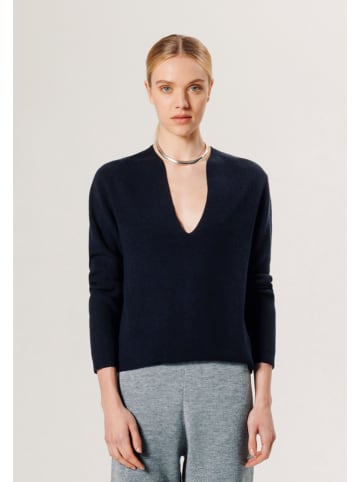 Rodier Wollpullover in Dunkelblau