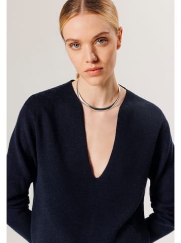 Rodier Wollen trui donkerblauw