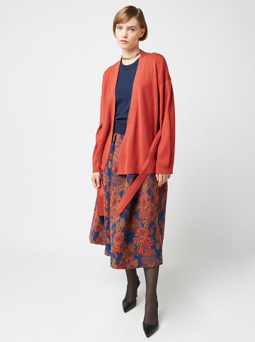 Rodier Cardigan in Rot