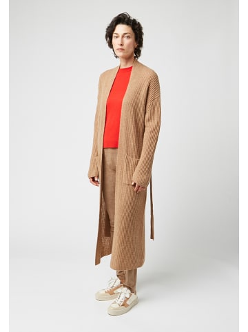 Rodier Kasjmieren vest camel