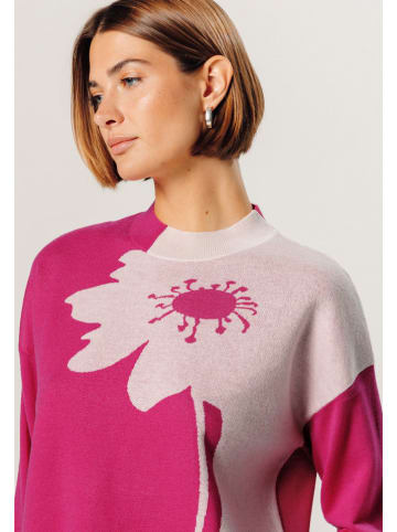 Rodier Wollen trui roze