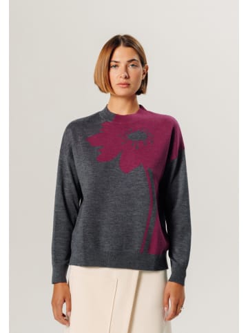 Rodier Wollpullover in Anthrazit