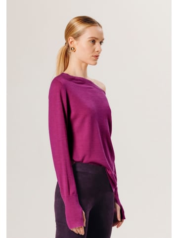 Rodier Wollen trui paars