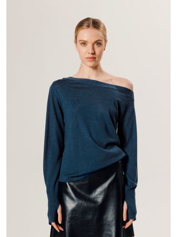 Rodier Wollpullover in Blau