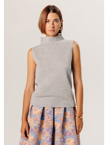 Rodier Wollpullunder in Beige