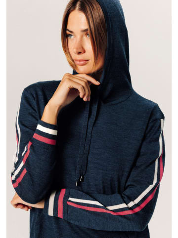 Rodier Wełniana bluza w kolorze granatowym