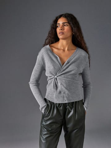 Rodier Wollcardigan in Grau