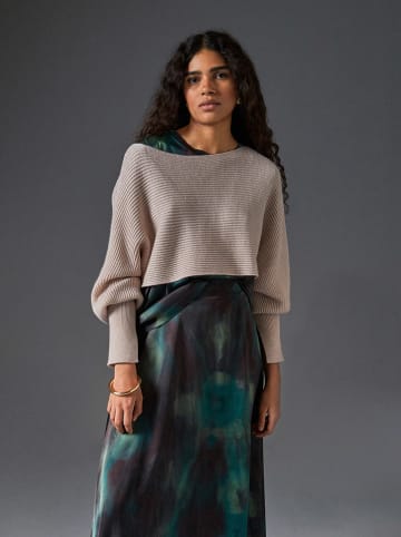 Rodier Wollpullover in Beige