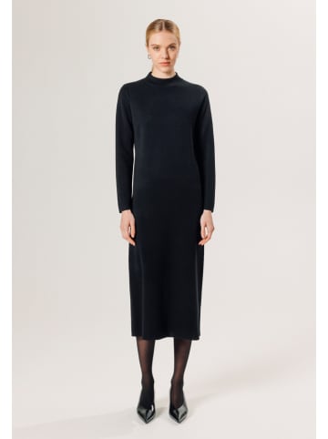 Rodier Wełniana sukienka w kolorze czarnym