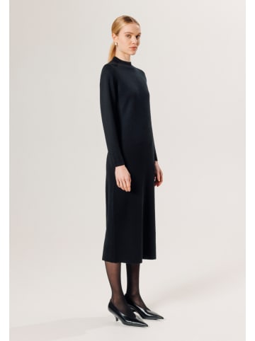 Rodier Wełniana sukienka w kolorze czarnym