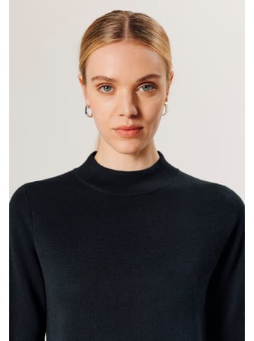 Rodier Wolkleid in Schwarz